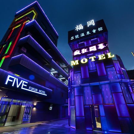 Fukun 5 Motel Jiaoxi Eksteriør bilde