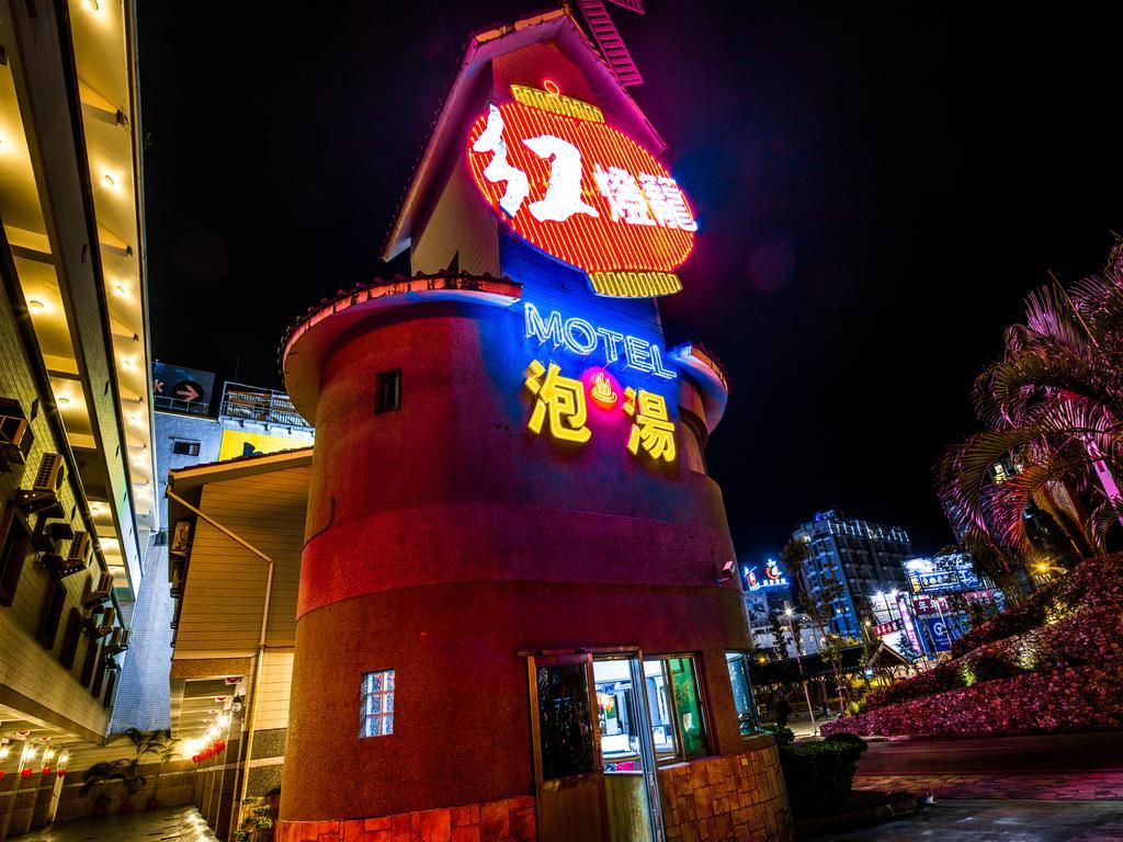 Fukun 5 Motel Jiaoxi Eksteriør bilde