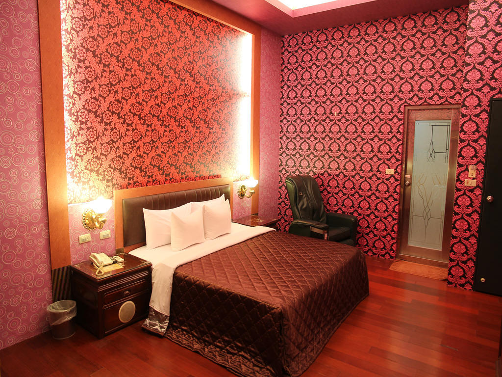 Fukun 5 Motel Jiaoxi Rom bilde