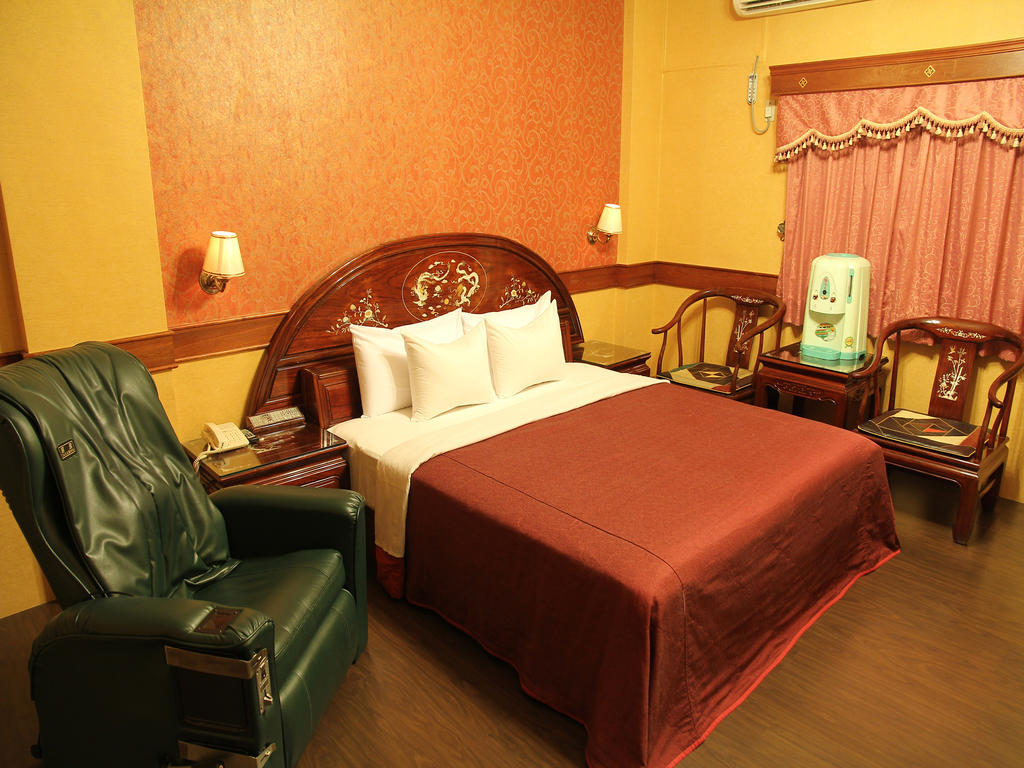 Fukun 5 Motel Jiaoxi Rom bilde