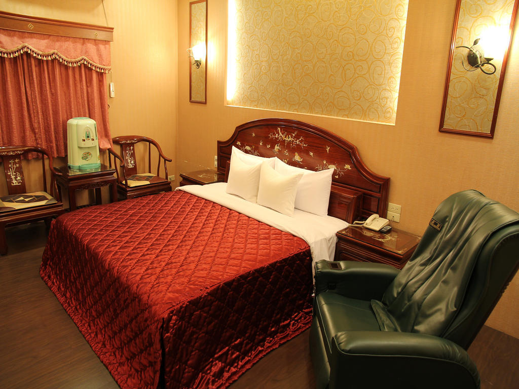 Fukun 5 Motel Jiaoxi Rom bilde