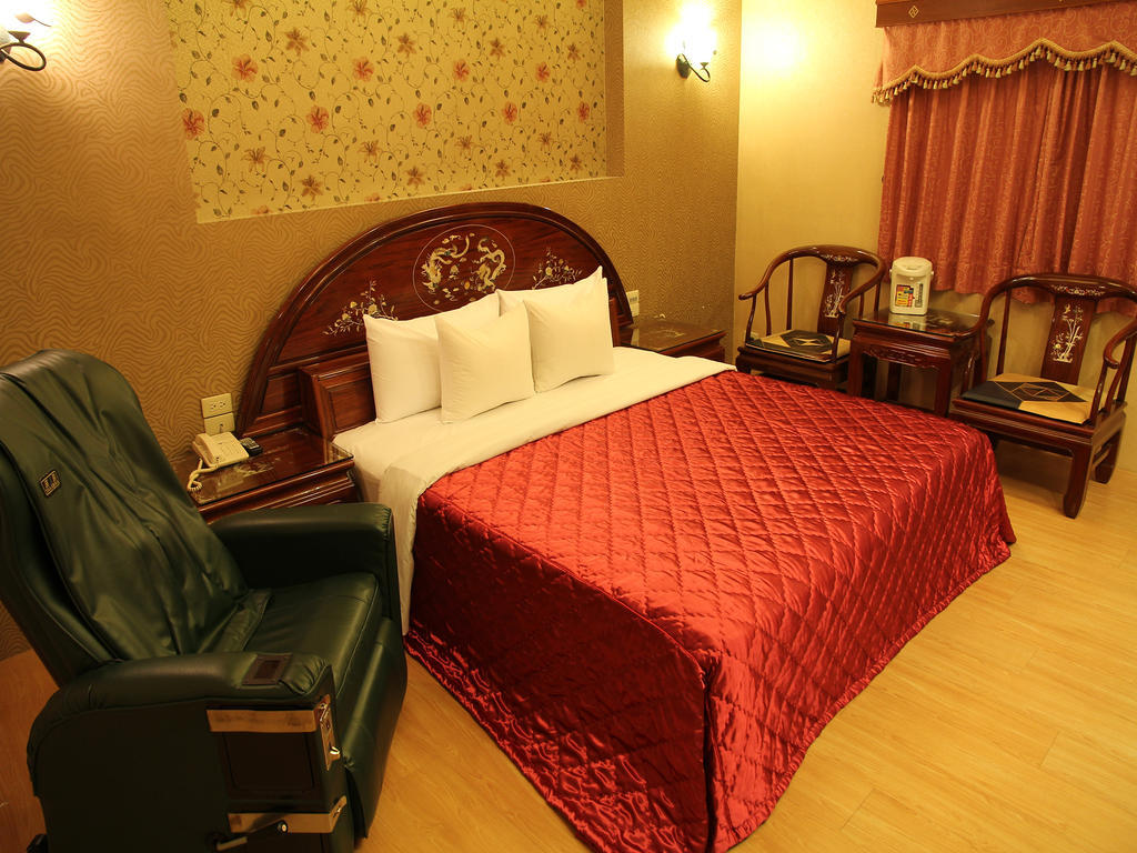 Fukun 5 Motel Jiaoxi Rom bilde