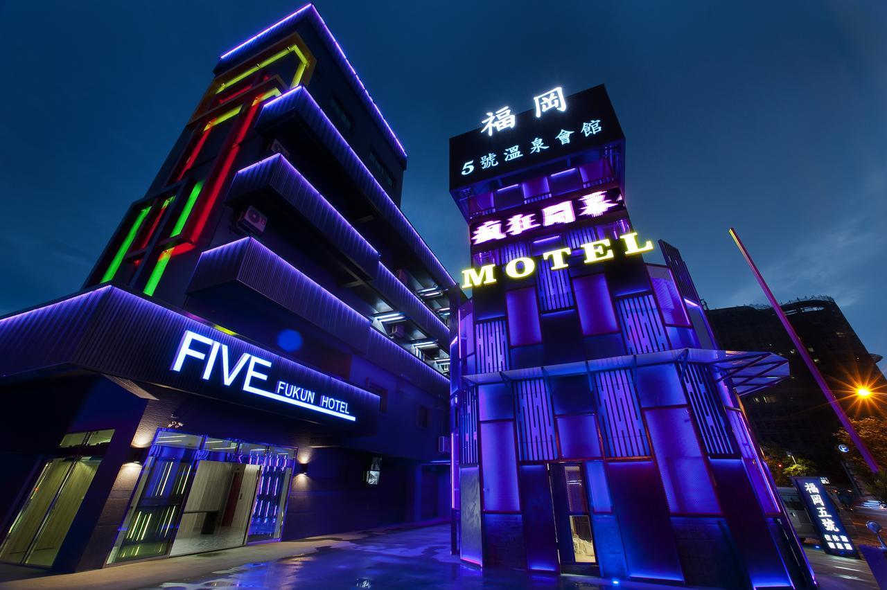 Fukun 5 Motel Jiaoxi Eksteriør bilde