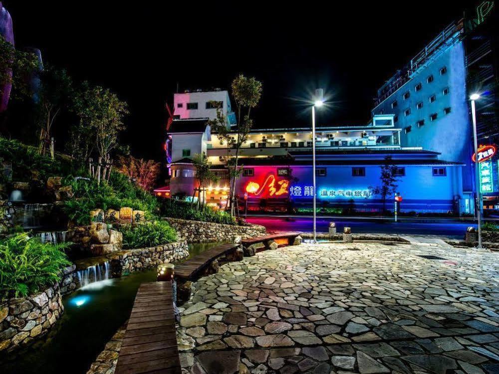 Fukun 5 Motel Jiaoxi Eksteriør bilde